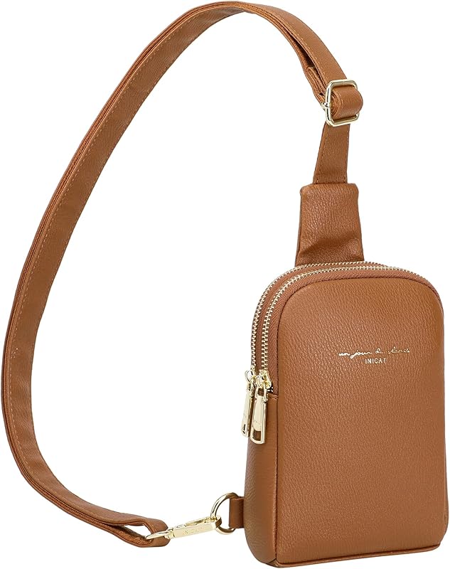 INICAT Small Crossbody Sling Leather